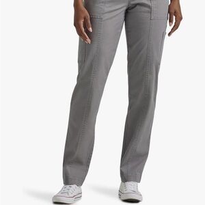 Lee Women's Gray Cargo Pants